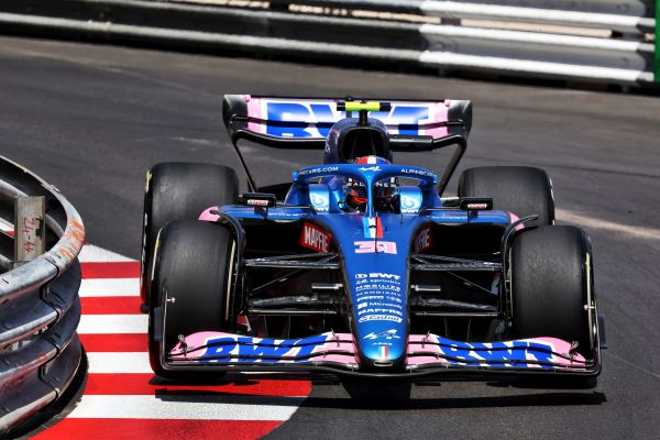 BWT Alpine Racing F1 Monaco GP practices – productive day