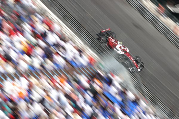 Alfa Romeo F1 Team ORLEN Monaco GP qualifying -out of expectations