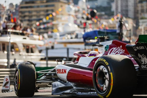 Alfa Romeo F1 Team ORLEN Monaco GP qualifying -out of expectations