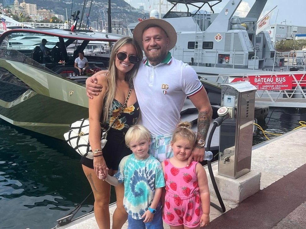 WATCH: UFC Royalty Conor McGregor Makes Grand Flourish of F1 Monaco GP Arrival