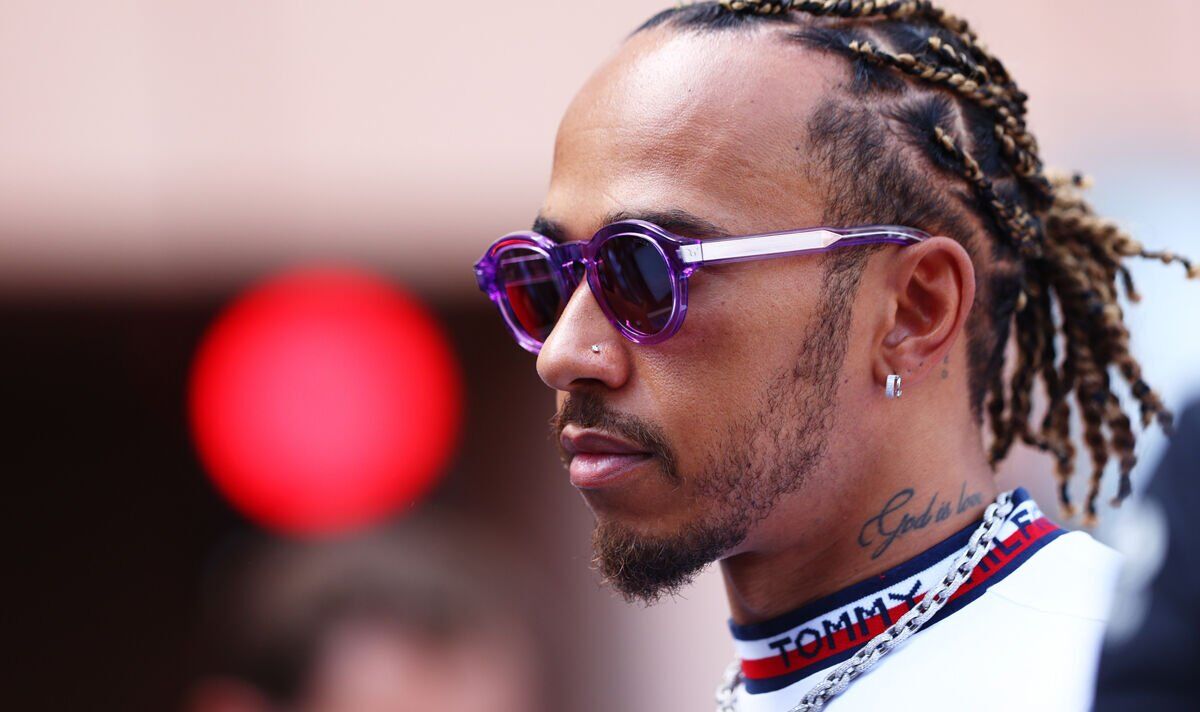 Lewis Hamilton's X-rated assessment of Mercedes 'bouncing' - 'f*****g losing my mind |  F1 |  Sports