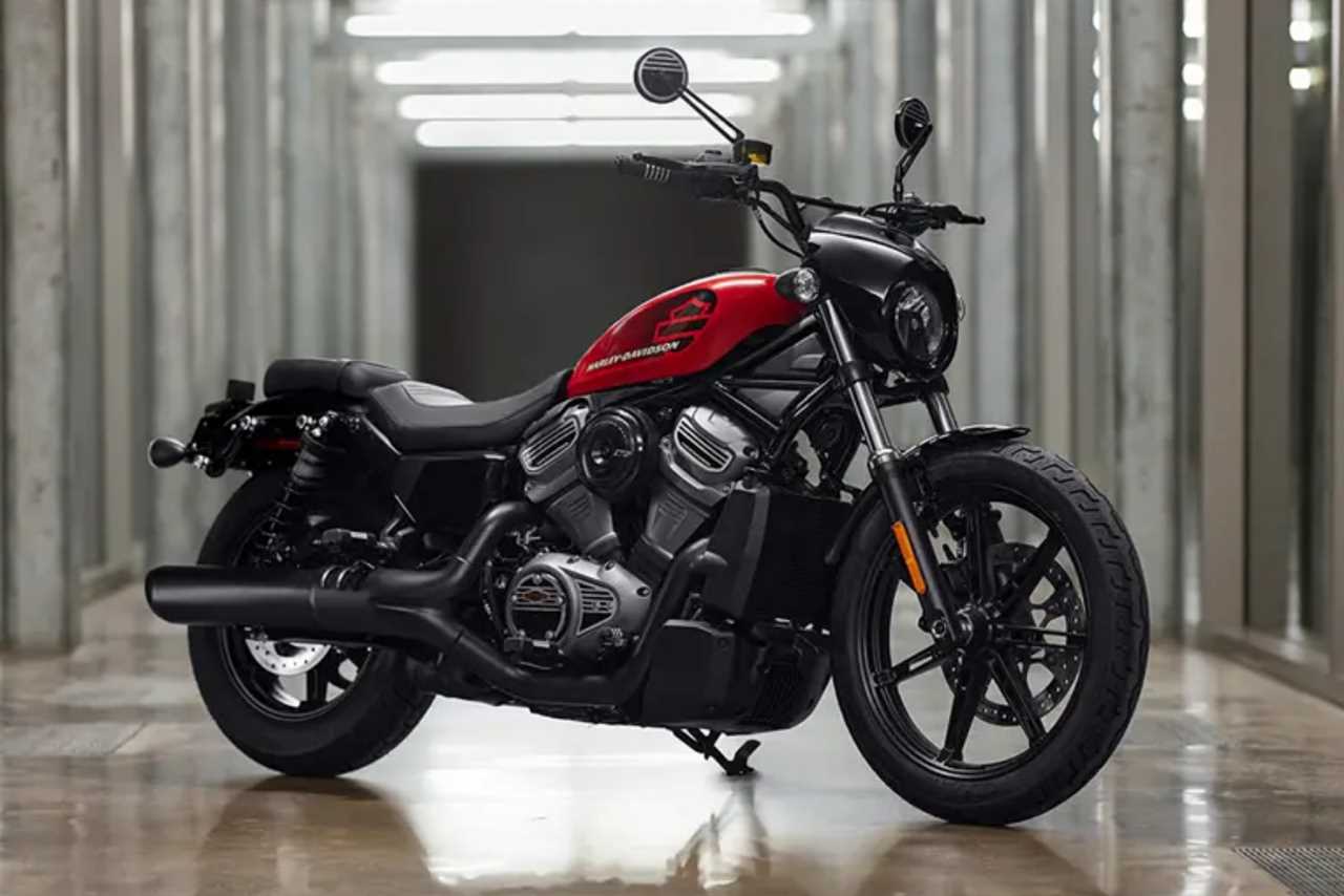 Harley-Davidson debuts brand new 975cc Nightster 2022