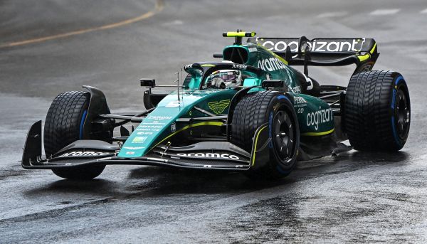 Aston Martin Aramco Cognizant F1 Monaco GP race - Scoring point