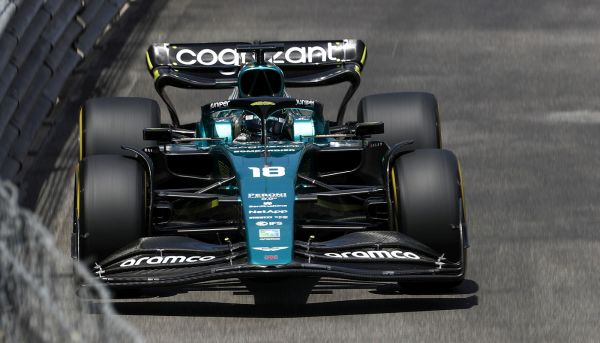 Aston Martin Aramco Cognizant F1 Monaco GP qualifying - Target:Solid points