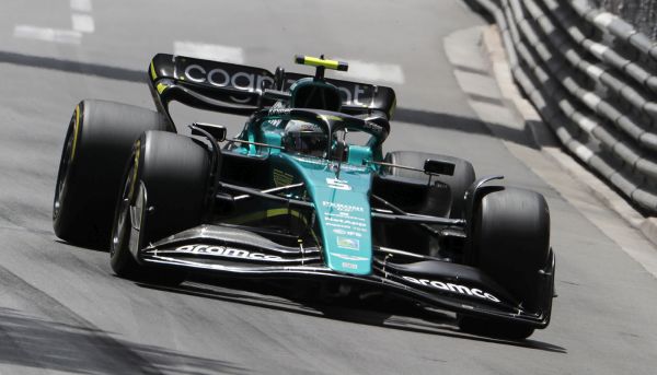 Aston Martin Aramco Cognizant F1 Monaco GP qualifying – Target:Solid points