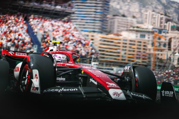 Alfa Romeo F1 Team ORLEN Monaco GP -Two points in chaotic race