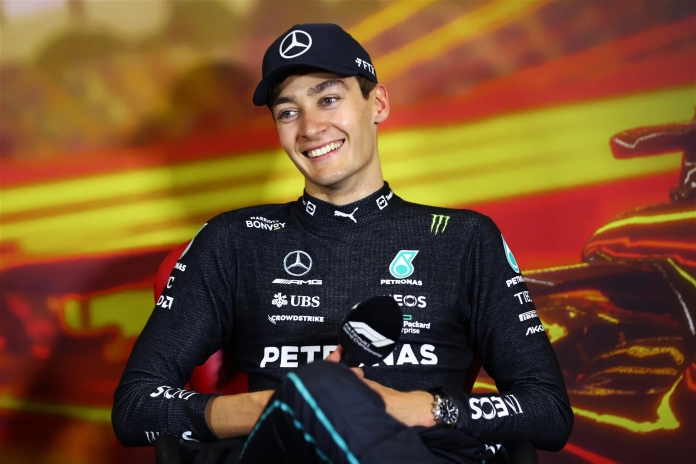 George Russell 'MR.CONSISTENT' for Mercedes