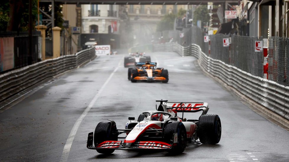 A moist mess in Monaco for Kannapolis-based Haas F1 Team