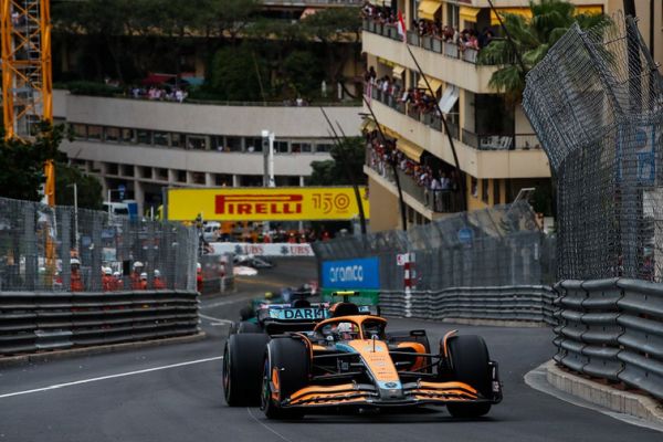 McLaren Racing F1 Monaco GP race -