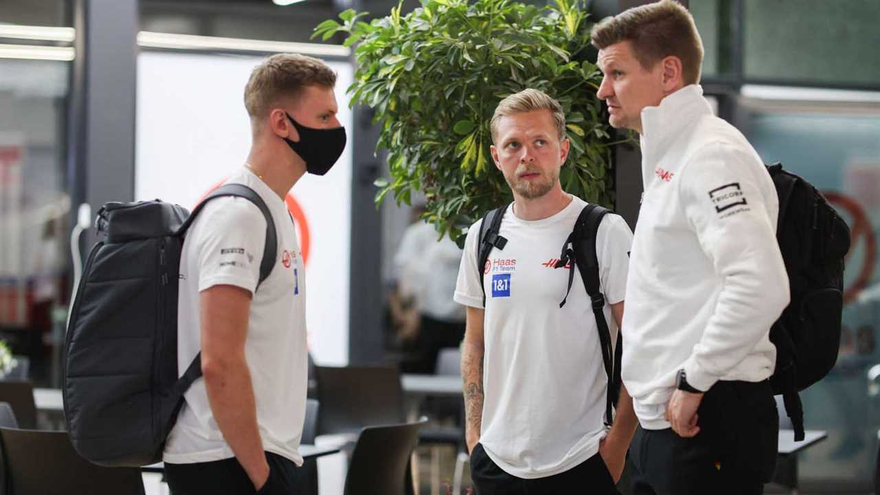 Kevin Magnussen is 'very fair' with Mick Schumacher