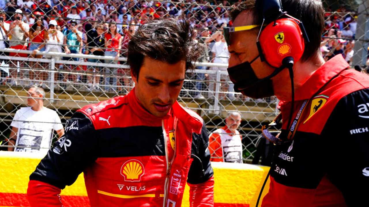 Carlos Sainz Hints Ferrari's F1 Struggles are Due to Private Matters and Technical Secrets