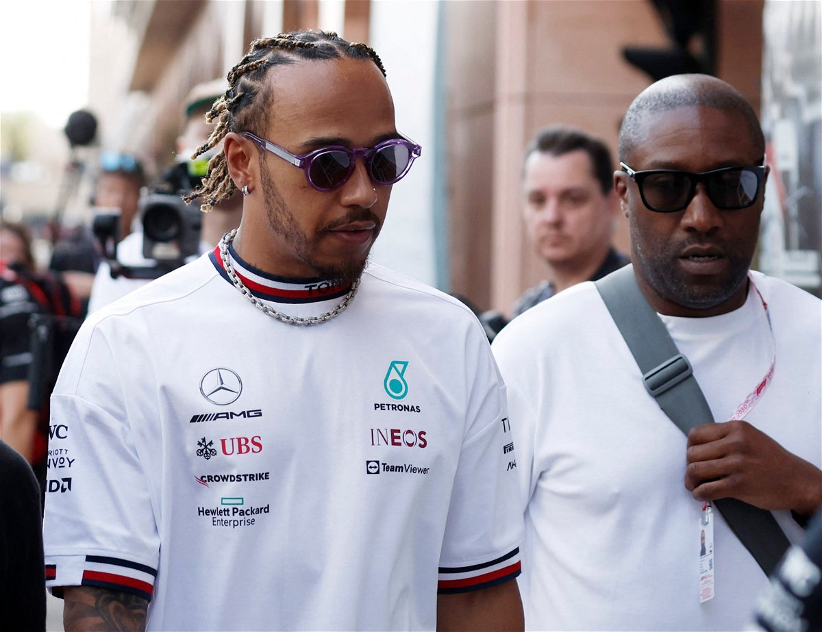 In Pictures: Lewis Hamilton Parties With NBA Legend LeBron James After a Tough Monaco GP