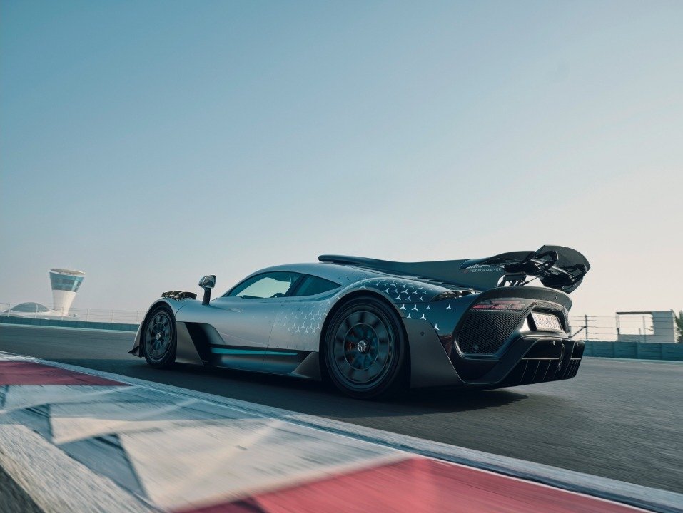 Mercedes Unveils Ingenious Supercar Powered by F1 Technology With 'Final Polish From Lewis Hamilton'