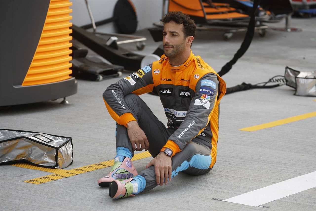 Daniel Ricciardo's association with McLaren has been far from successful