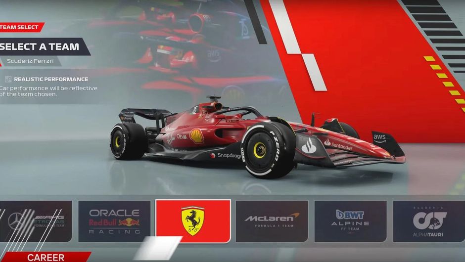 F1 22 car models and liveries revealed