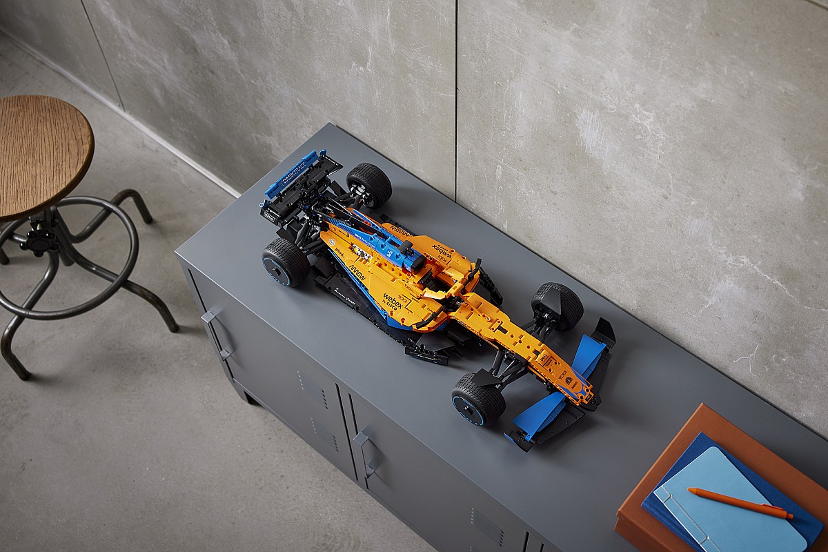 Are you a LEGO® Master?  Win a LEGO® Technic McLaren F1 Car