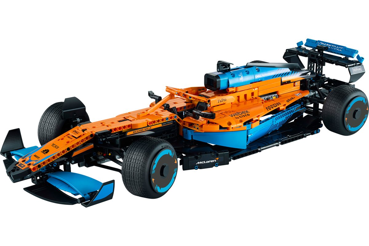 LEGO Technic McLaren Formula 1 Race Car