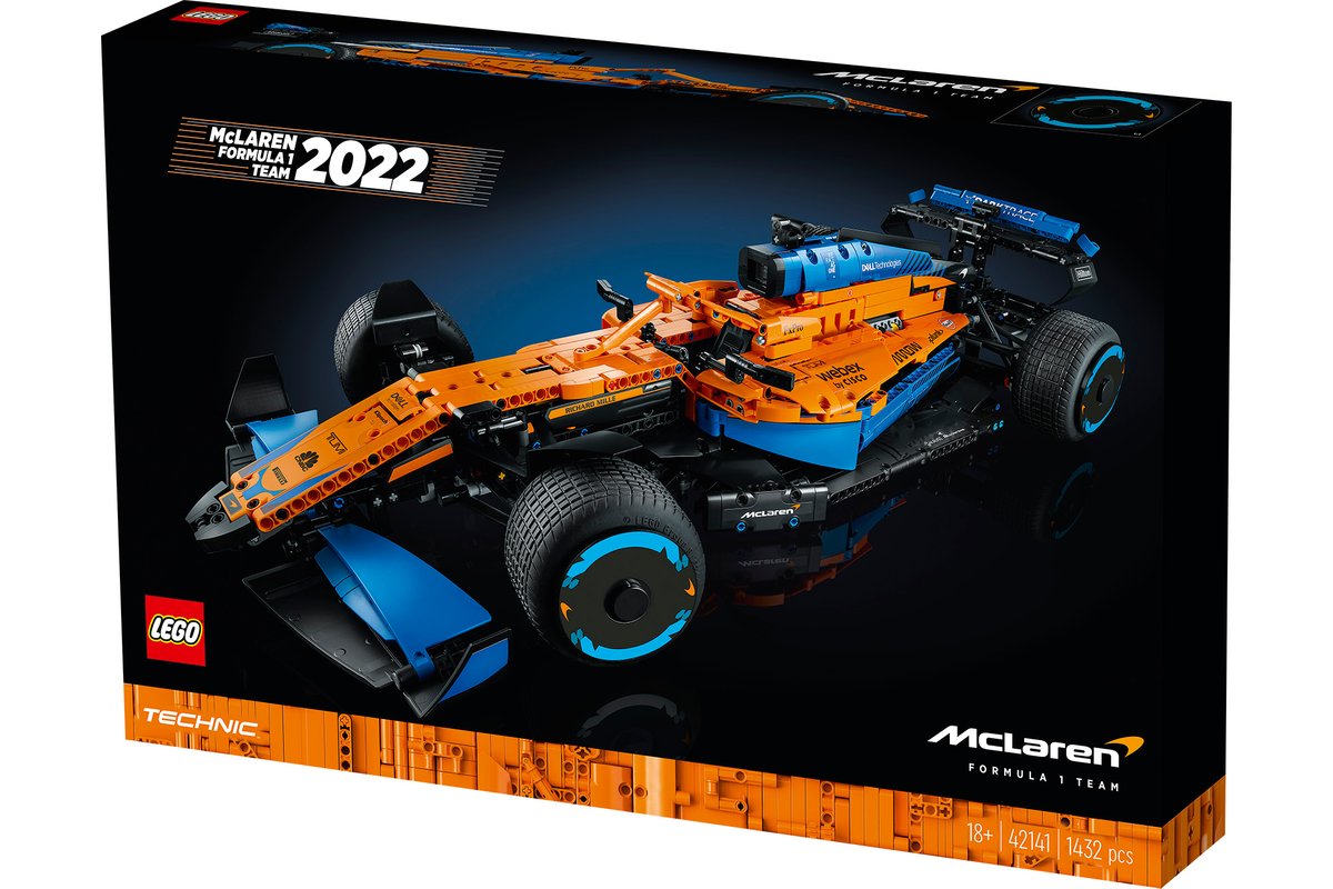 LEGO Technic McLaren Formula 1 Race Car