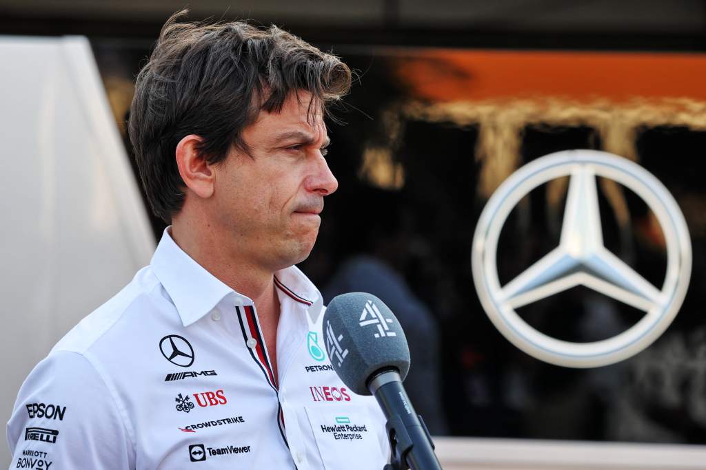 Toto Wolff Mercedes F1