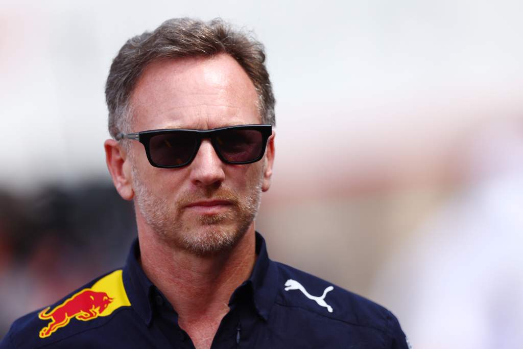 Christian Horner Red Bull F1