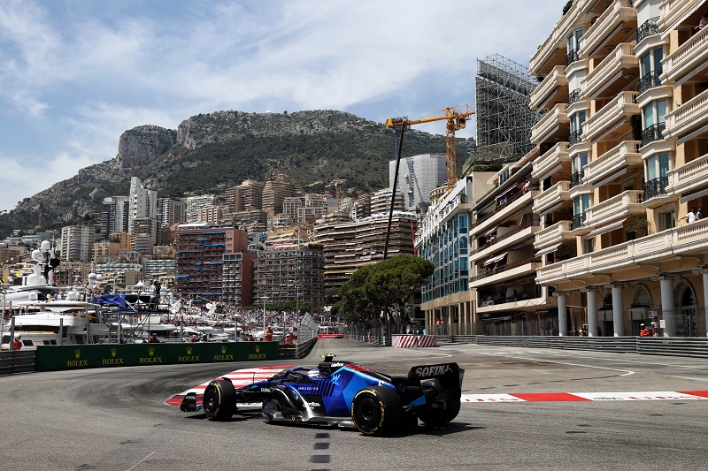 "We managed to bring it home, which isn't easy in these conditions" - Nicholas Latifi