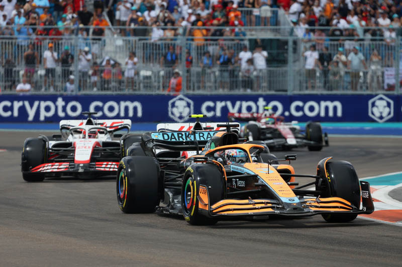 Miami GP: Race team notes - McLaren