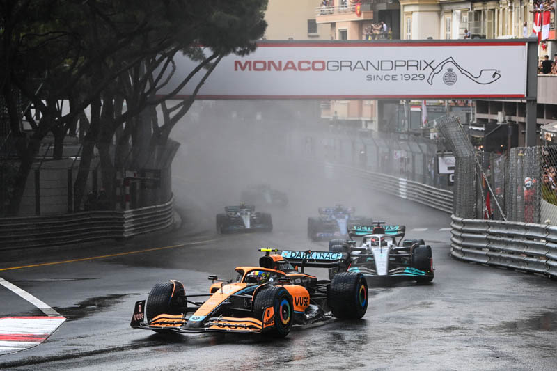 Monaco GP: Race team notes - McLaren