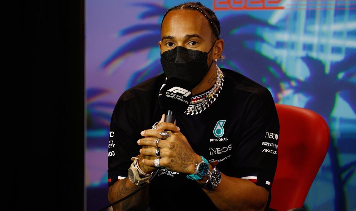 Lewis Hamilton makes strong claim amid ongoing Mercedes misery - 'we could get it wrong' |  F1 |  Sports