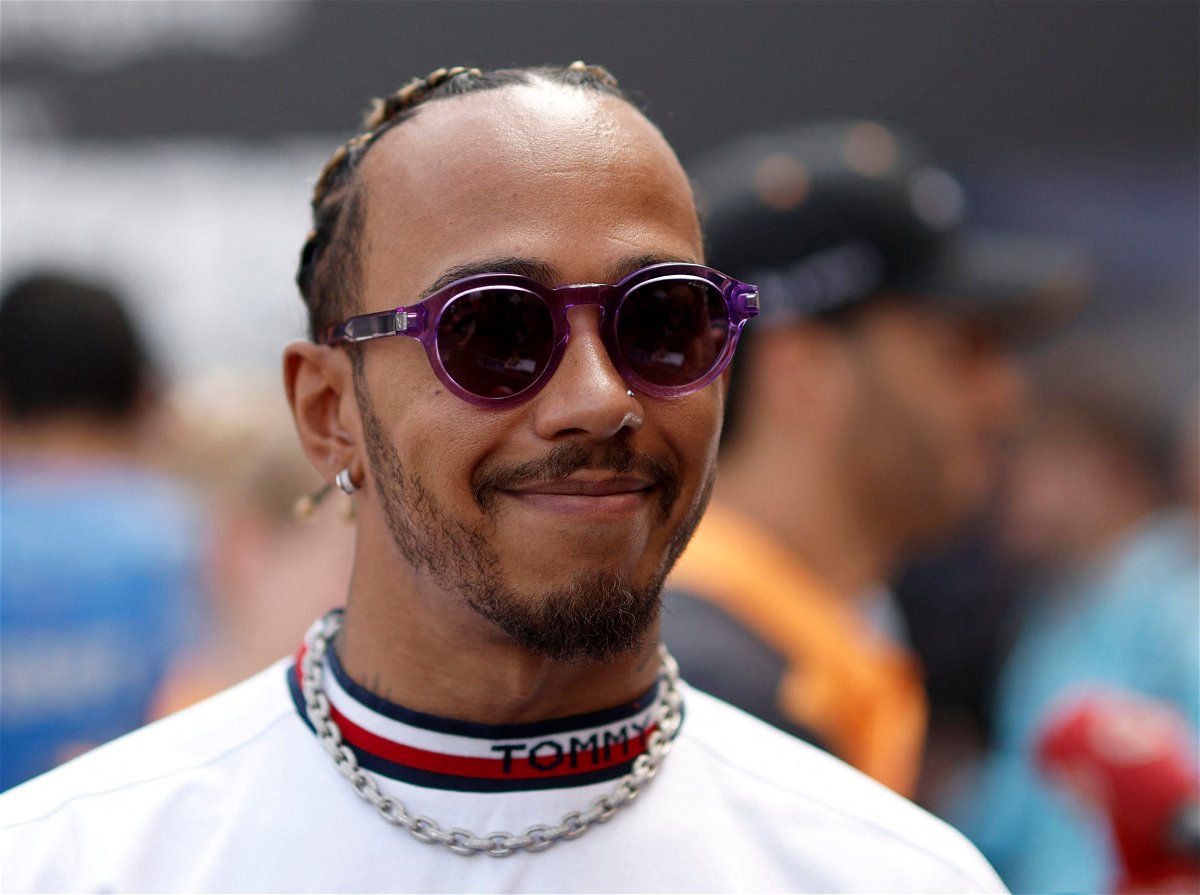 Lewis Hamilton Sends Out Message of Love & Support to Fans in Time for Pride Month