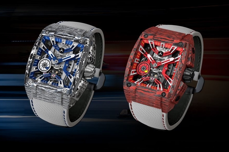 Alfa Romeo drivers endorse watches by Rebellion Timepieces