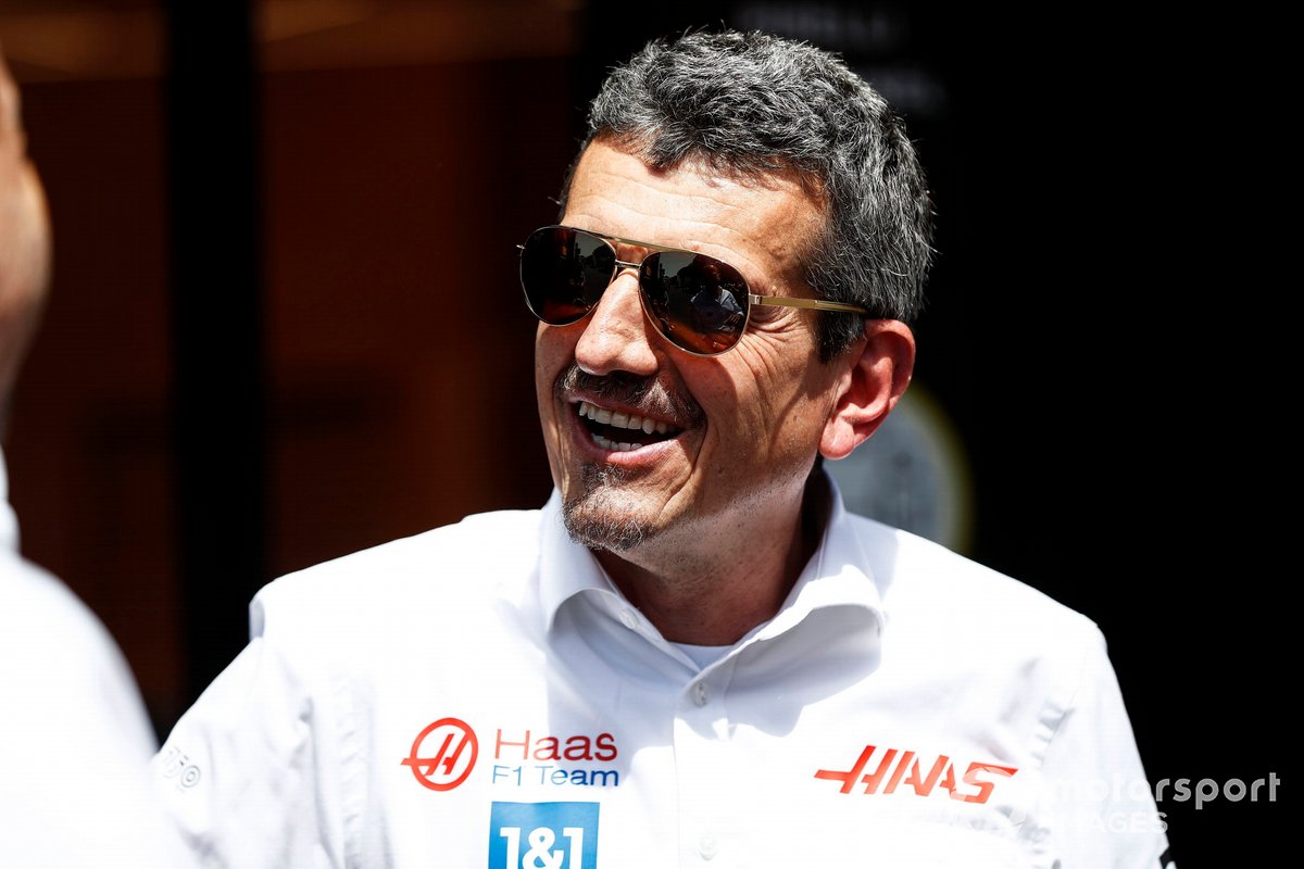 Guenther Steiner, Team Principal, Haas F1