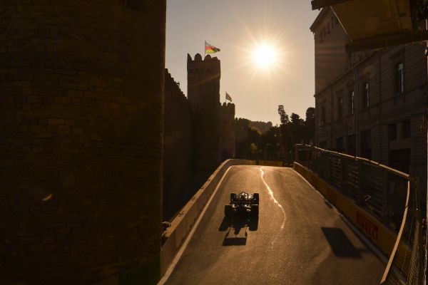 1 Week to Go! Baku is ready for the  FORMULA 1 AZERBAIJAN GRAND PRIX 2022