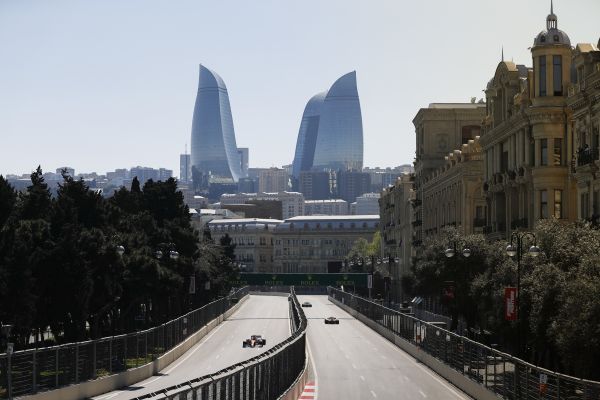 1 Week to Go! Baku is ready for the FORMULA 1 AZERBAIJAN GRAND PRIX 2022