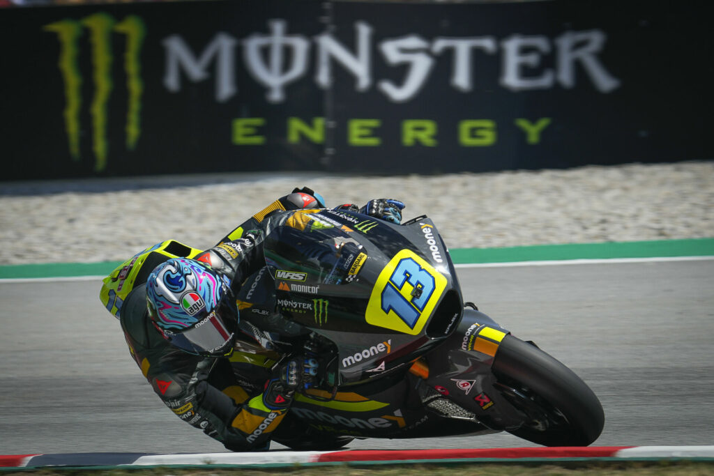 Celestino Vietti (13).  Photo courtesy Dorna.