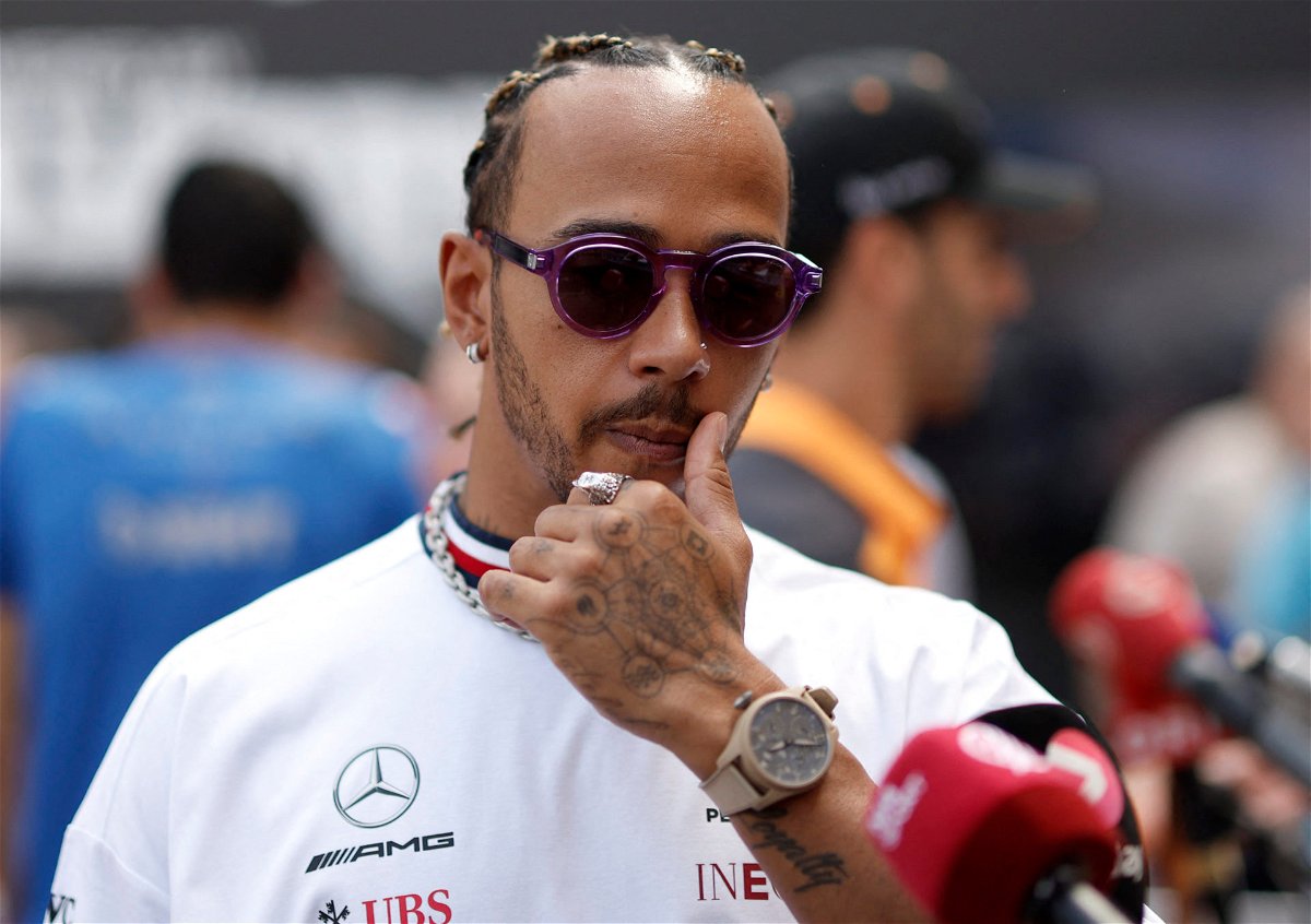 In Pictures: Lewis Hamilton Parties With NBA Legend LeBron James After a Tough Monaco GP