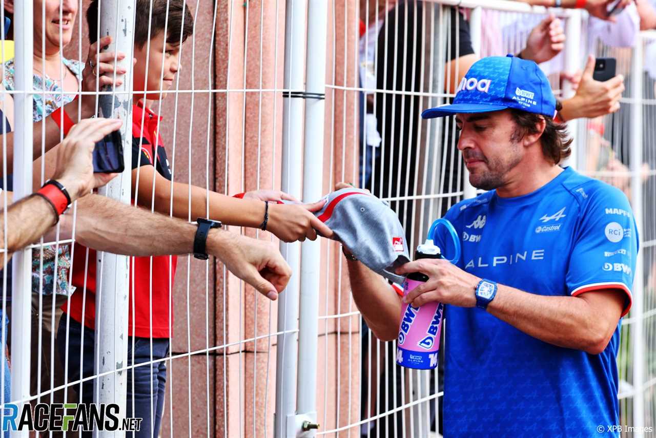 Fernando Alonso, Alpine, Monaco, 2022