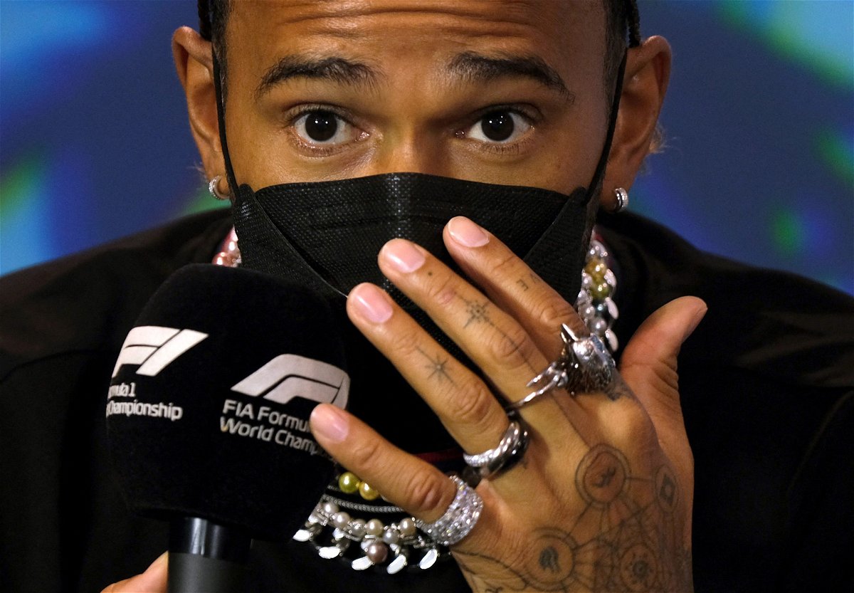 Lewis Hamilton Finds Unlikely Ally in an F1 Rival in Heated FIA Jewelry Debate