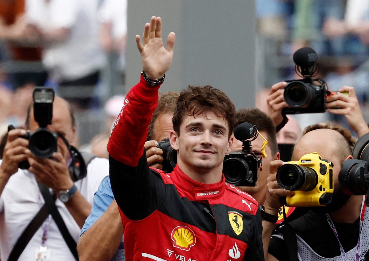 F1 Fans Left Gushing Over Charles Leclerc's Mesmerizing Vacation Pictures With Girlfriend Charlotte Sine