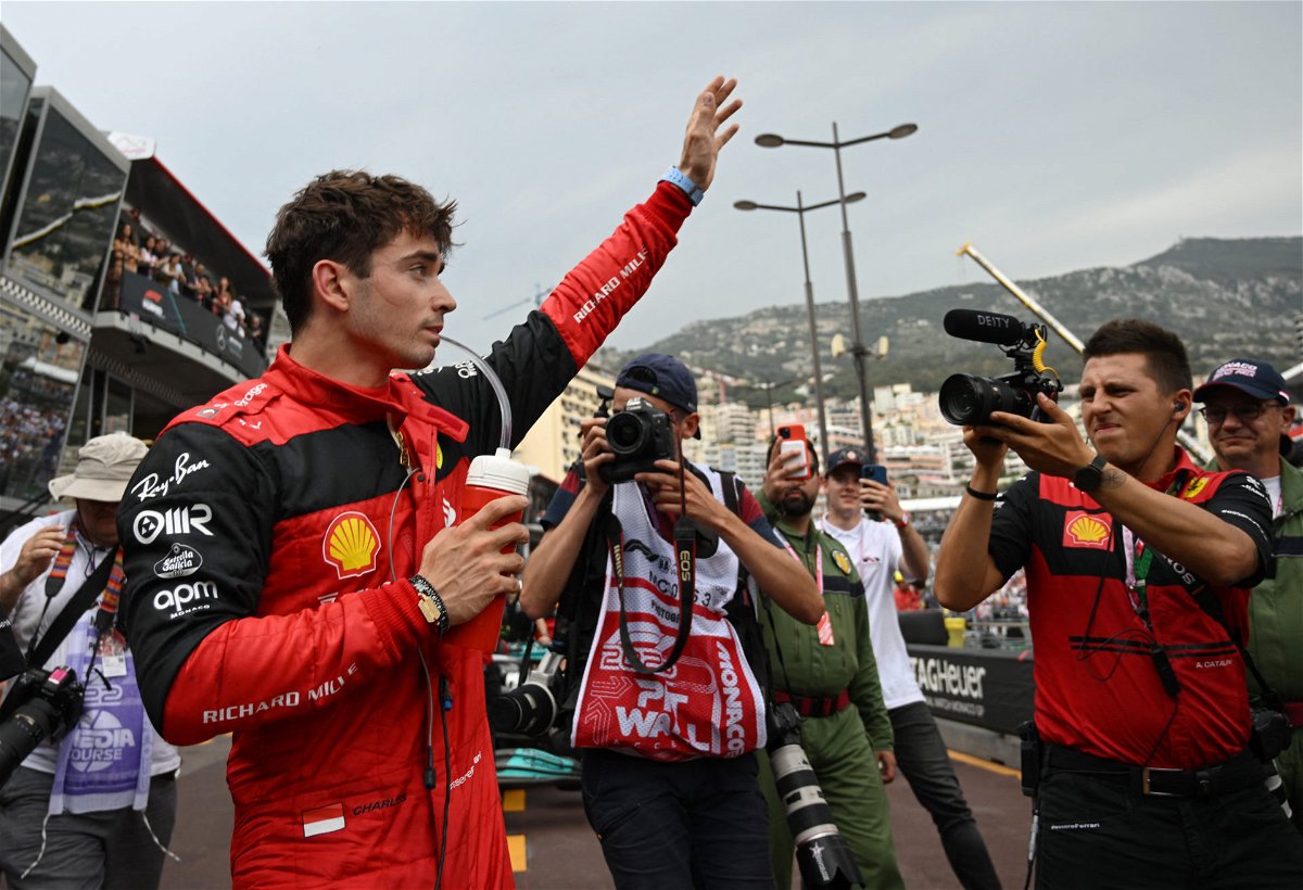 F1 Fans Left Gushing Over Charles Leclerc’s Mesmerizing Vacation Pictures With Girlfriend Charlotte Sine