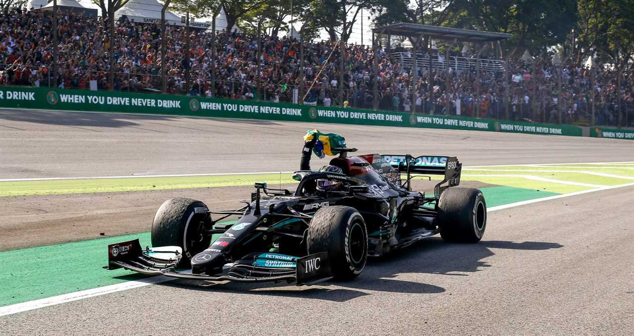 Lewis Hamilton Brazil