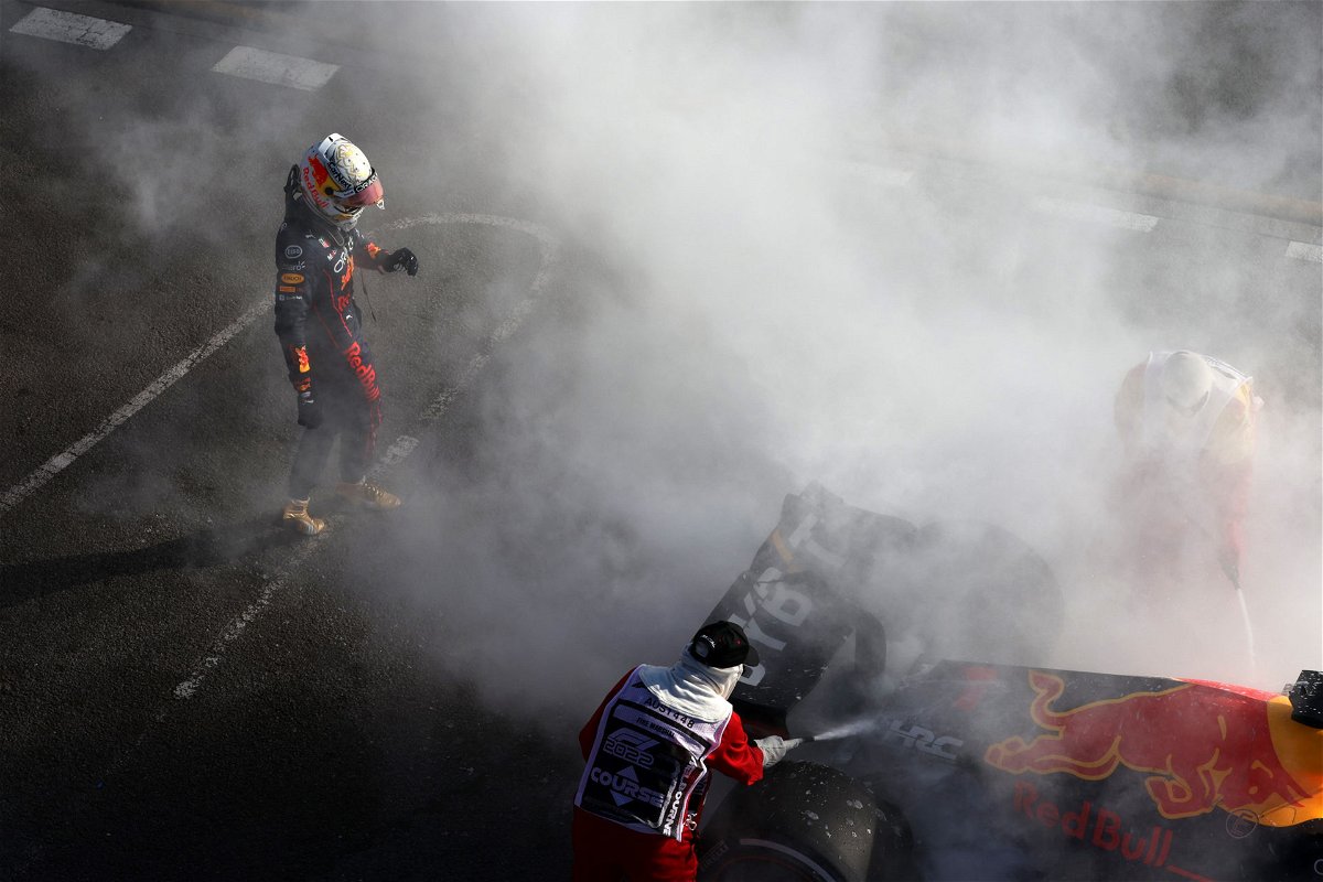 From Verstappen's 51G to Schumacher's 78G: Biggest Ever F1 Crashes in Terms of G-Force