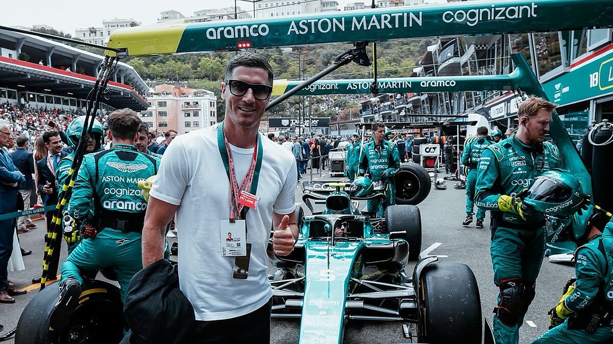 Bundesliga: Lewandowski reveals the F1 legend who inspired him