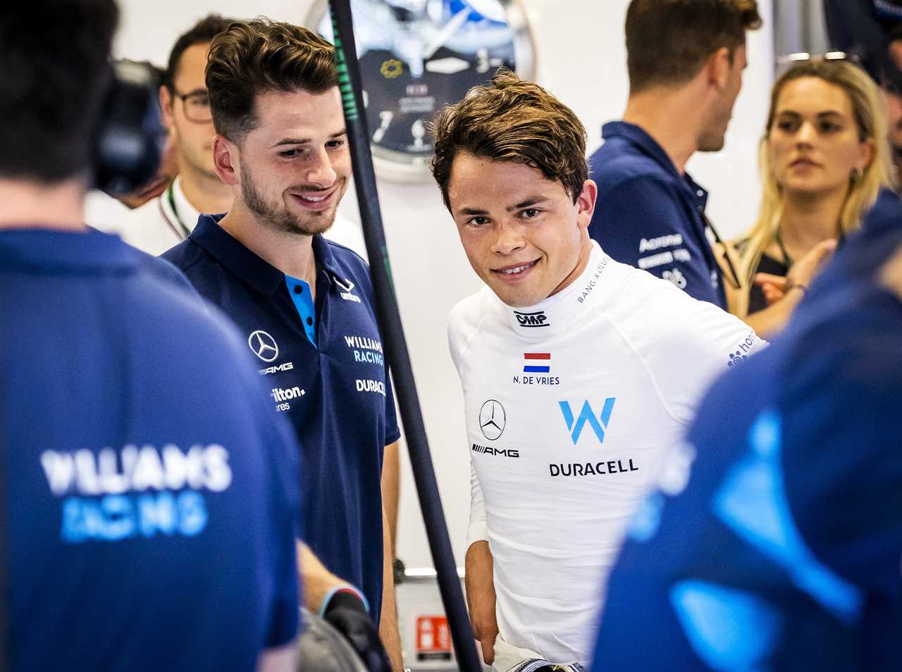 Williams target new F1 driver earmarked as potential Lewis Hamilton replacement for Mercedes