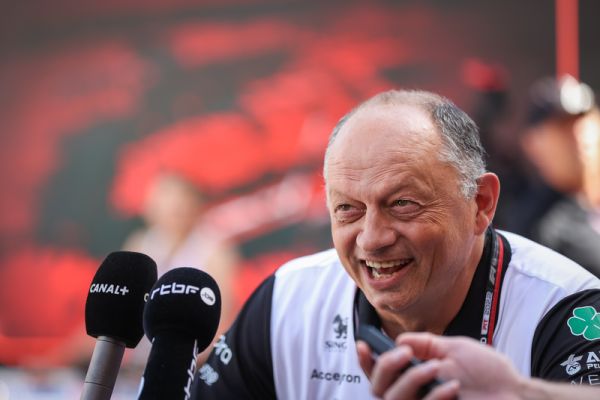 Frédéric Vasseur - Progress as much as possible in Baku race