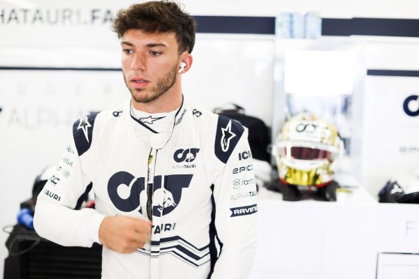 Pierre Gasly ahead of Azerbaijan GP - reasonably optimistic