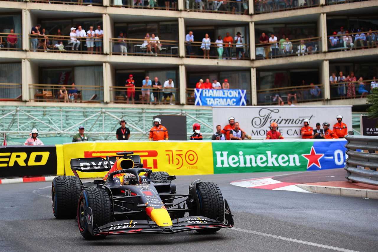 Max Verstappen's car still has a few kilos to lose