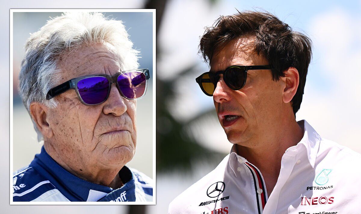 Toto Wolff 'disrespectful' as Mario Andretti blasts Mercedes boss over new F1 entry |  F1 |  Sports