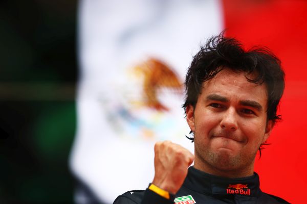 Sergio Perez - Hard work always pays