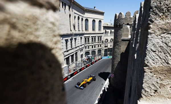 McLaren Racing F1 - Everything you need to know for the Azerbaijan Grand Prix