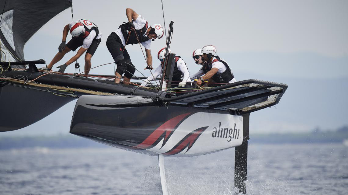 Alinghi Red Bull Racing names America's Cup sailing team